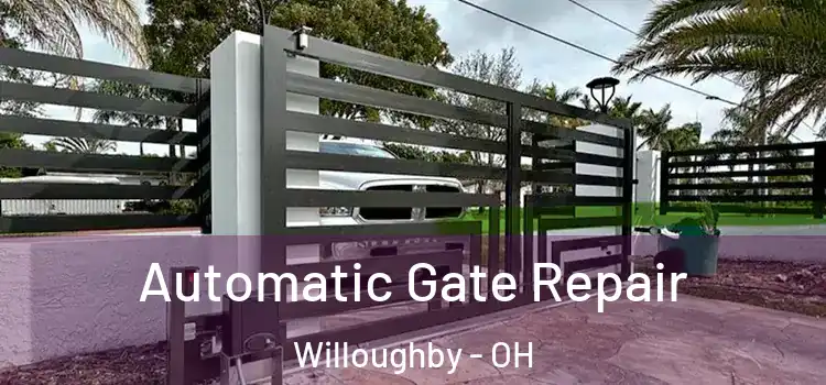 Automatic Gate Repair Willoughby - OH
