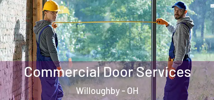 Commercial Door Services Willoughby - OH