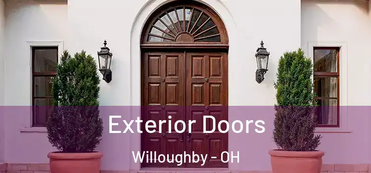 Exterior Doors Willoughby - OH