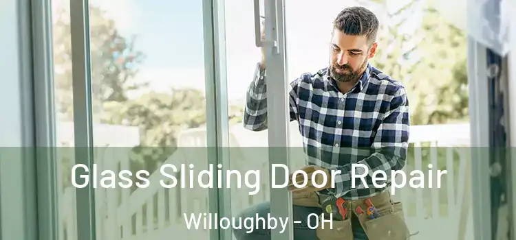Glass Sliding Door Repair Willoughby - OH