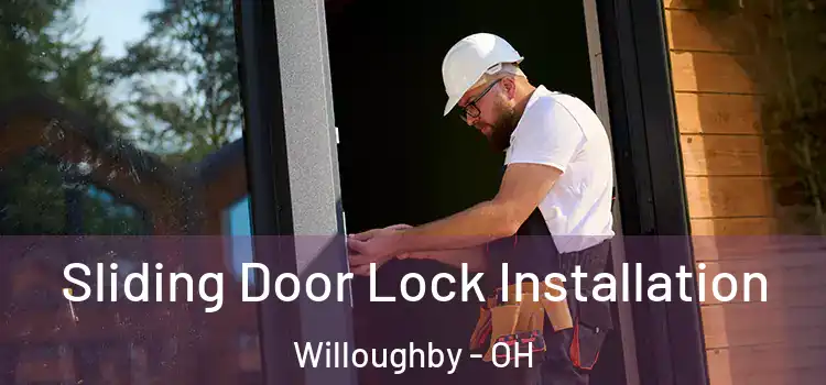 Sliding Door Lock Installation Willoughby - OH