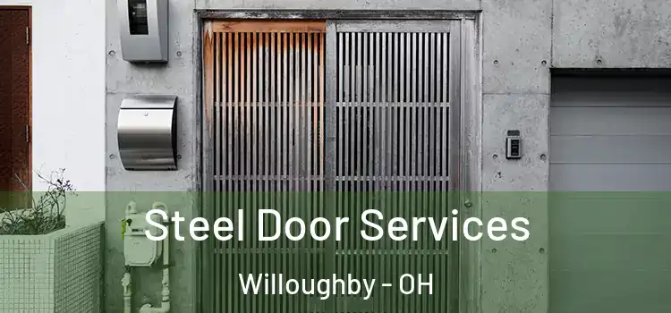Steel Door Services Willoughby - OH